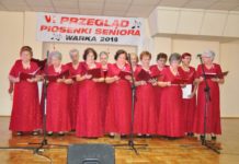 VI przegląd piosenki seniora – Warka 2018