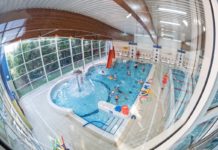 Prace konserwacyjne na basenie w dniu 8 marca