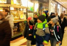 Świąteczna wycieczka świetlicy i UTW