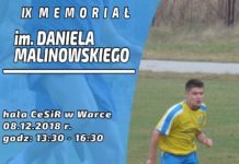 Zapraszamy na Memoriał im. D. Malinowskiego