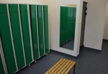 Zakończono remont szatni siłowni