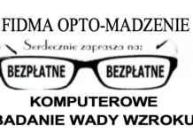 Komputerowe badanie wady wzroku