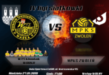 Zapraszamy na mecz IV ligi siatkówki