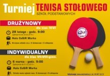 Turniej Tenisa Stołowego