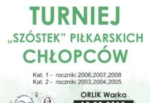 Turniej „Szóstek” Piłkarskich Chłopców