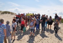 Seniorzy zwiedzają Łebę