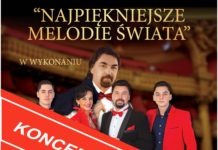 Koncert odwołany