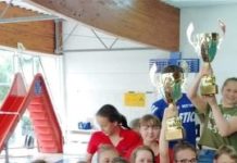 Zawody pływackie o Puchar Burmistrza Warki