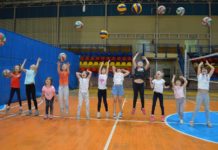 Aktywny dzień z siatkówką!