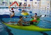 Aktywnie na basenie!