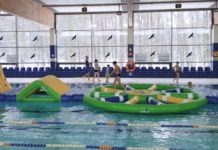 Wodny Tor Przeszkód na wareckim basenie!