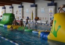 Tor wodny od poniedziałku na wareckim basenie