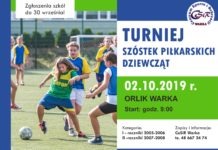 Turniej Szóstek Piłkarskich Dziewcząt – Zapisy!