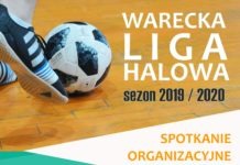 Zapraszamy do udziału w Wareckiej Lidze Halowej!