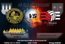 Zapraszamy na mecz IV ligi siatkówki mężczyzn