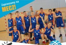 Zapraszamy na mecz koszykówki U12!