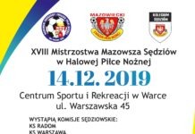 XVIII Mistrzostwa Mazowsza Sędziów w Halowej Piłce Nożnej