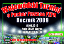 Turniej o Puchar Prezesa PZPN!