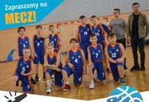 Zapraszamy na mecz koszykówki!