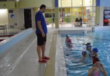 Lista dzieci uczestniczących w wakacyjnej szkółce pływackiej CeSiR