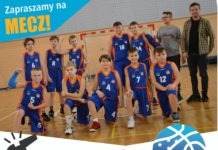 Zapraszamy na mecz koszykówki!