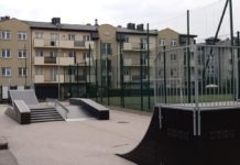 Skatepark ponownie czynny