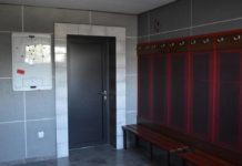 Nowe szatnie na stadionie