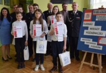 Mistrzowie wiedzy pożarniczej