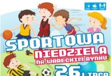 SPORTOWA NIEDZIELA NA WARECKIM RYNKU