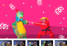 Zapraszamy na teatrzyk dla dzieci