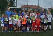 Młodzi piłkarze walczyli o złote medale