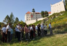 Seniorzy zwiedzają Jurę Krakowsko-Częstochowską