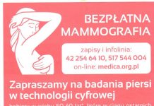 Darmowa Mammografia