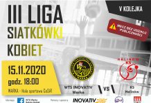 WTS INOVATIV WARKA zagra w niedzielę