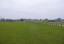 Kolejny etap budowy boiska dla najmłodszych piłkarzy