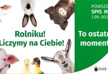 Spis rolny – spiszmy się na 100 procent!