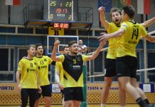 Twarda walka na siatkarskich parkietach