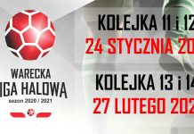 ZMIANY w terminarzu WLH !