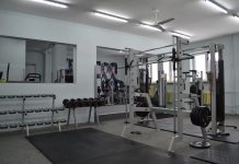 Rezerwacje na siłowni od 21-26.07