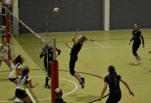 Siatkarki walczą pomimo trudności