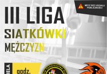 Zapraszamy na mecz siatkówki!