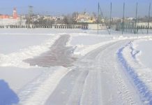 Bieżnia dostępna dla wareckich sportowców.