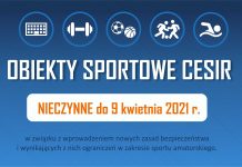 Obiekty sportowe CeSiR nieczynne