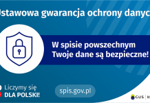 Narodowy Spis Powszechny 2021 – Twoje dane będą bezpieczne!