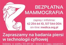 Bezpłatna mammografia