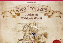 Zapraszamy na Bieg Trojdena!