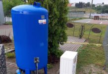 Modernizacja studni głębinowej na stadionie