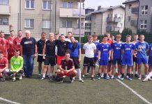 Puchar Burmistrza zdobywa TOP Market