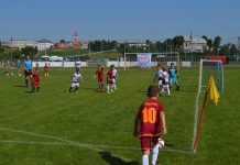 Mali piłkarze walczyli o Puchar Burmistrza