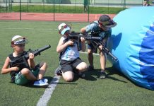 Wakacje 2021: Turniej Laser Paintball